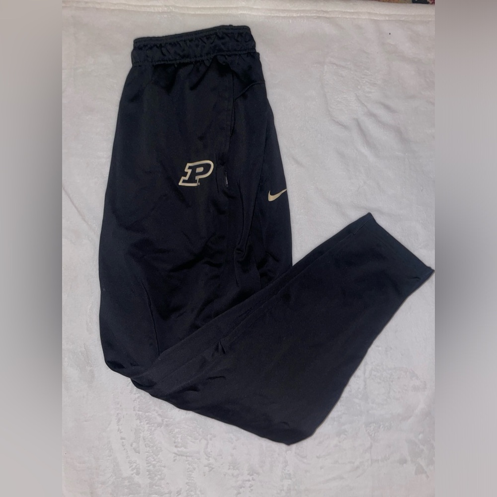 Black Purdue University Nike Sweatpants